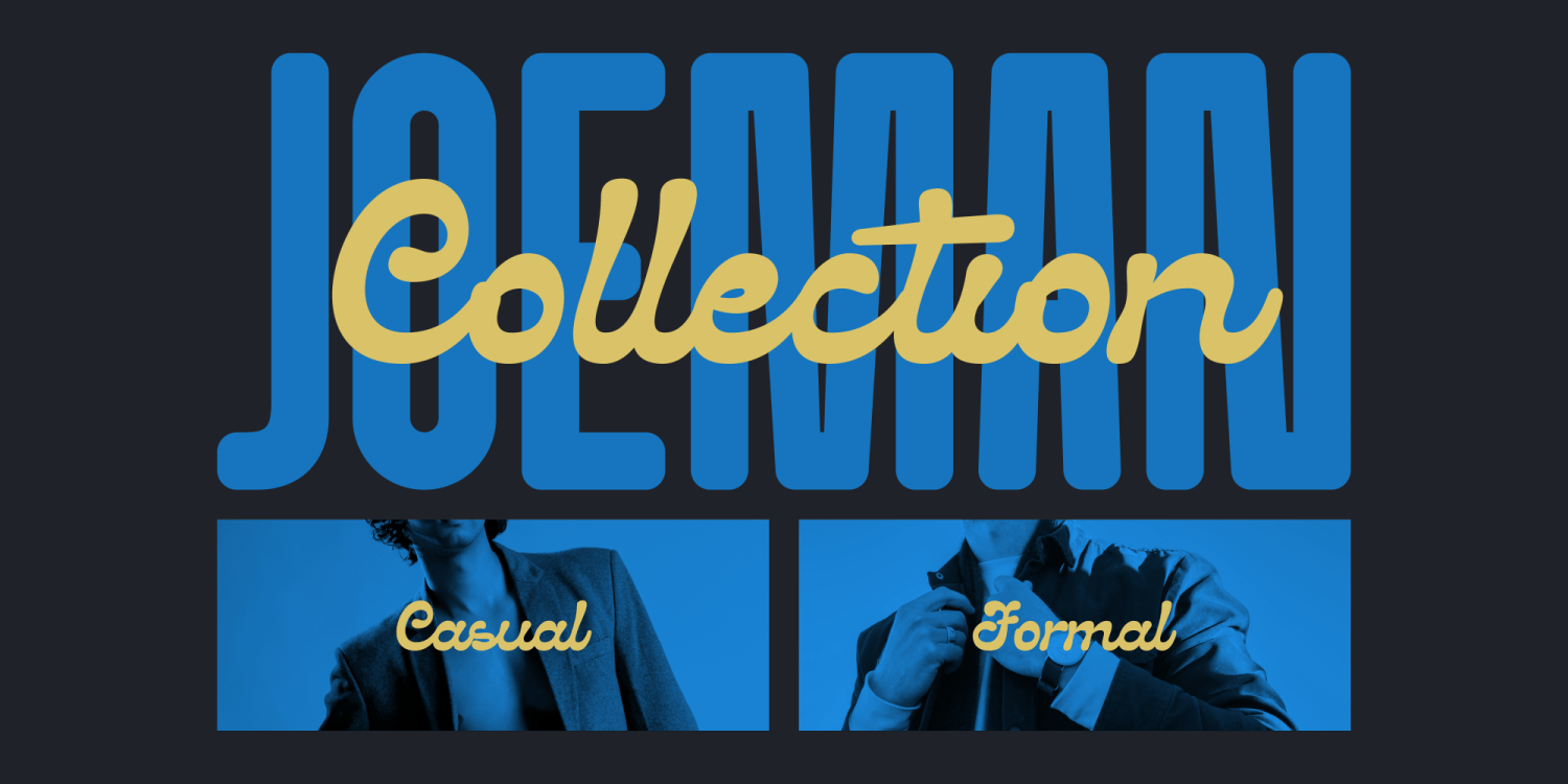 Altus Moritile Font Poster #4