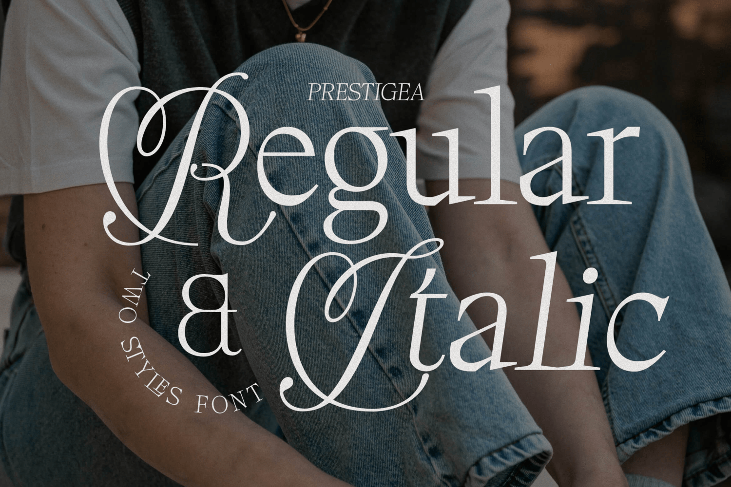 Prestigea Font Poster #1