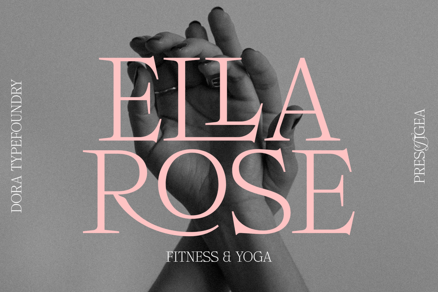 Prestigea Font Poster #1