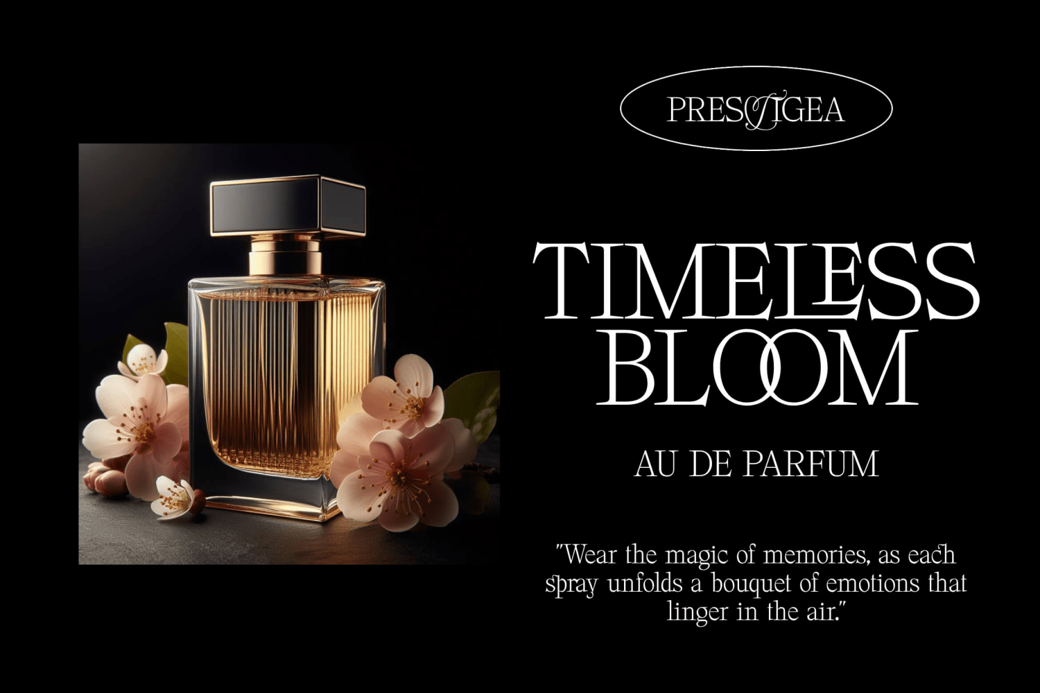 Prestigea Font Poster #1