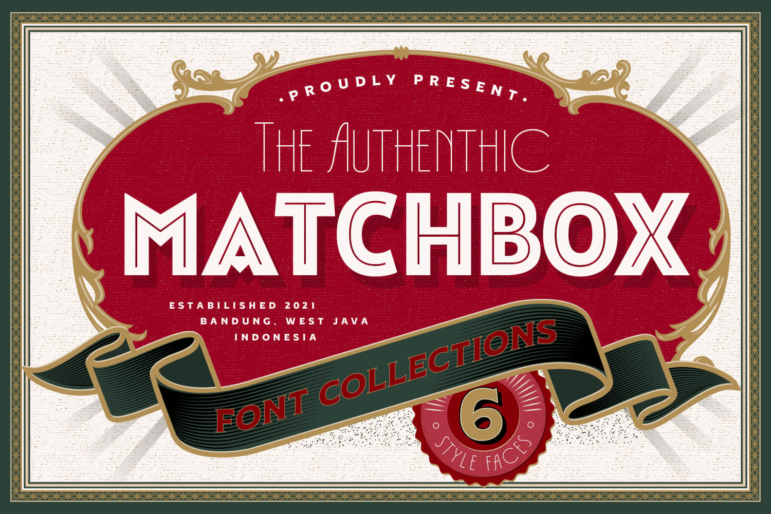 Matchbox Font Collection Font Poster #1