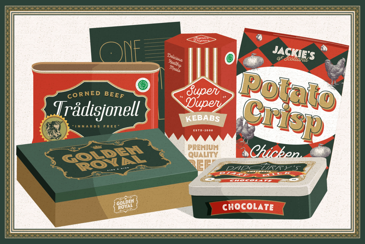 Matchbox Font Collection Font Poster #1