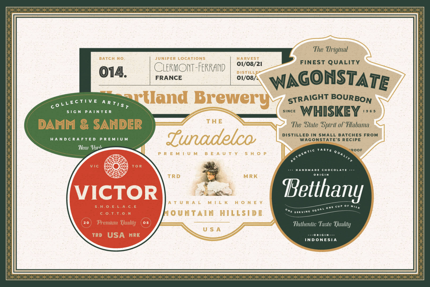 Matchbox Font Collection Font Poster #1