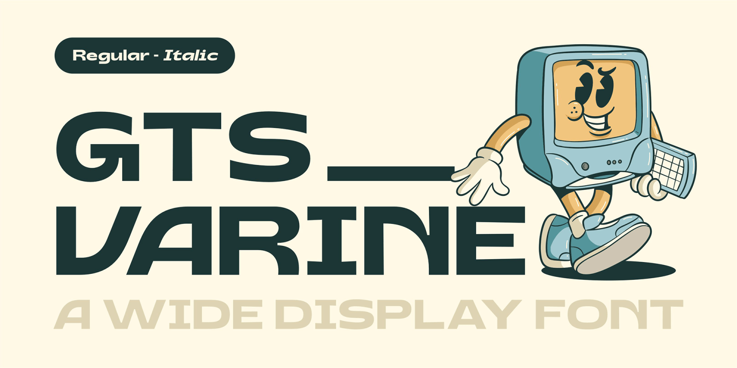 Varine Font Family