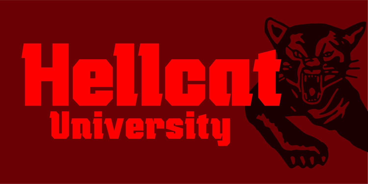 Gladiator Font Poster #1