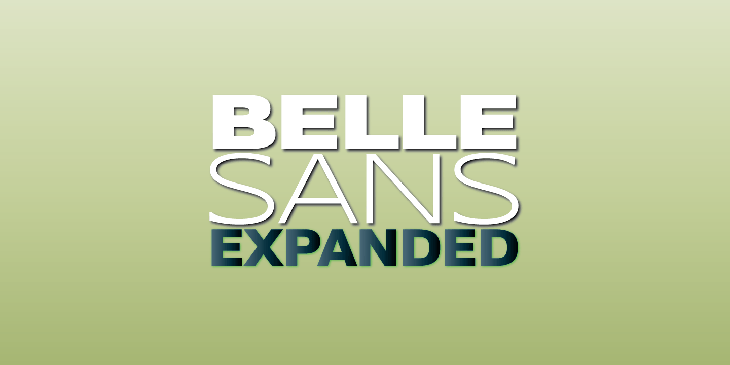 Belle Sans Expanded Poster