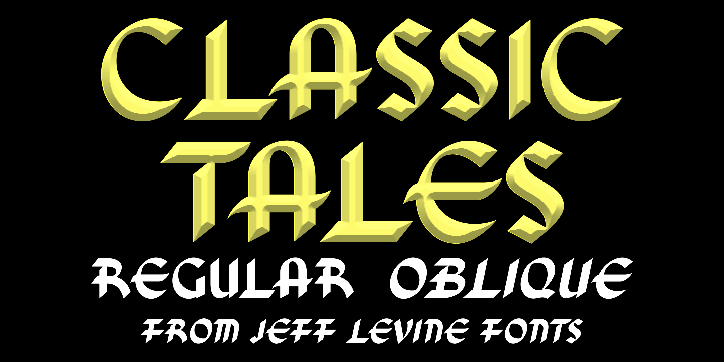 Classic Tales Poster