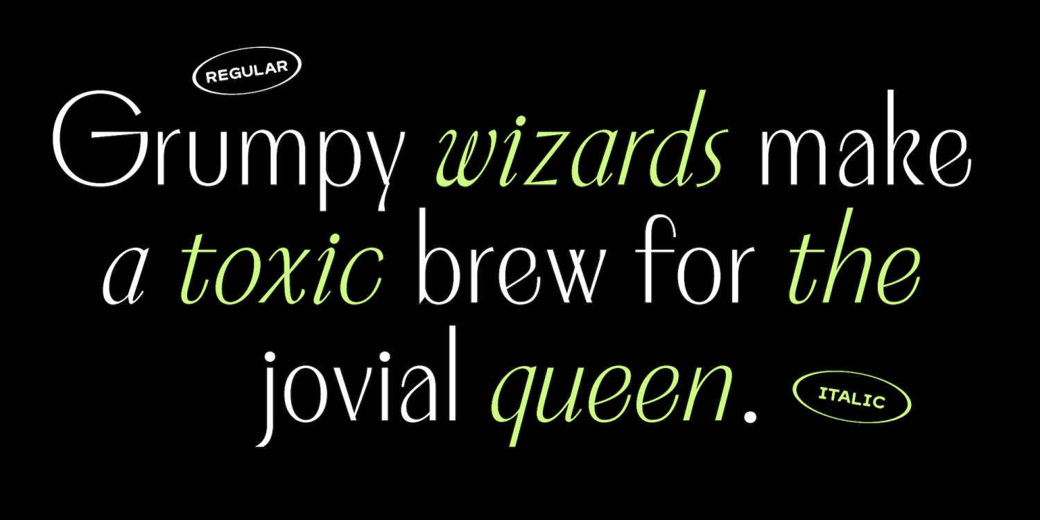 Solistice Nova Font Poster #11