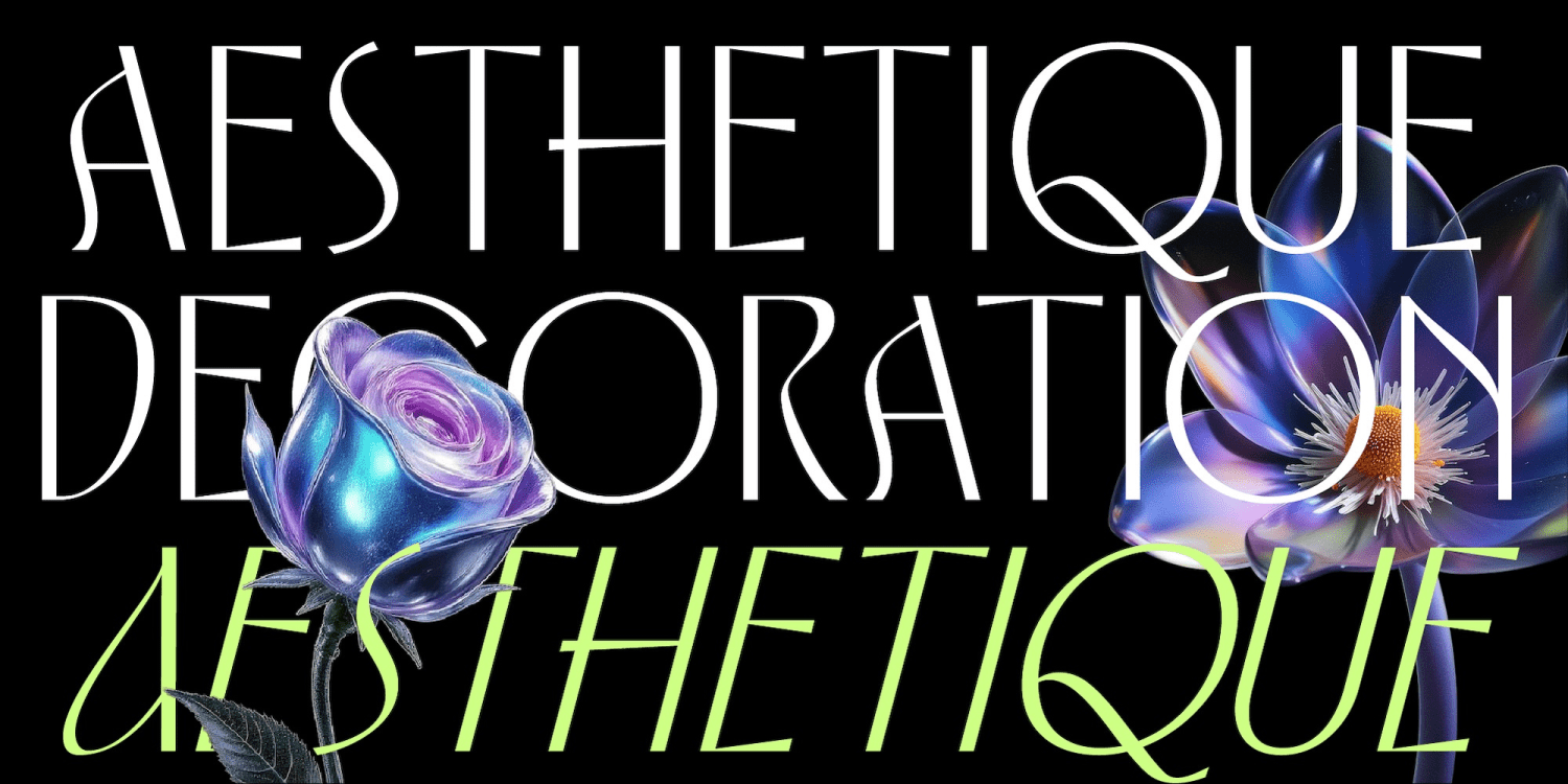 Solistice Nova Font Poster #12