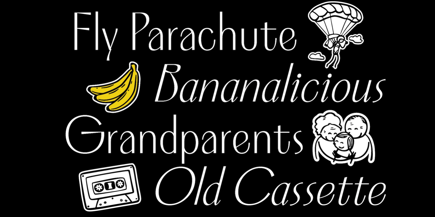 Solistice Nova Font Poster #13