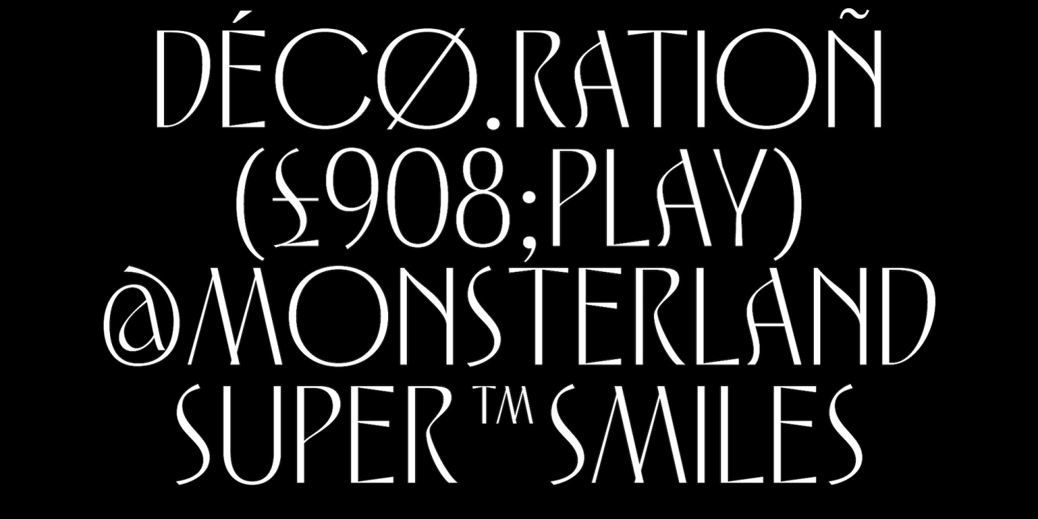 Solistice Nova Font Poster #7