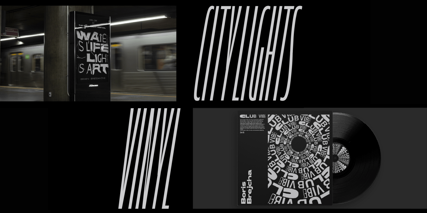 Muller Next Font Poster #1