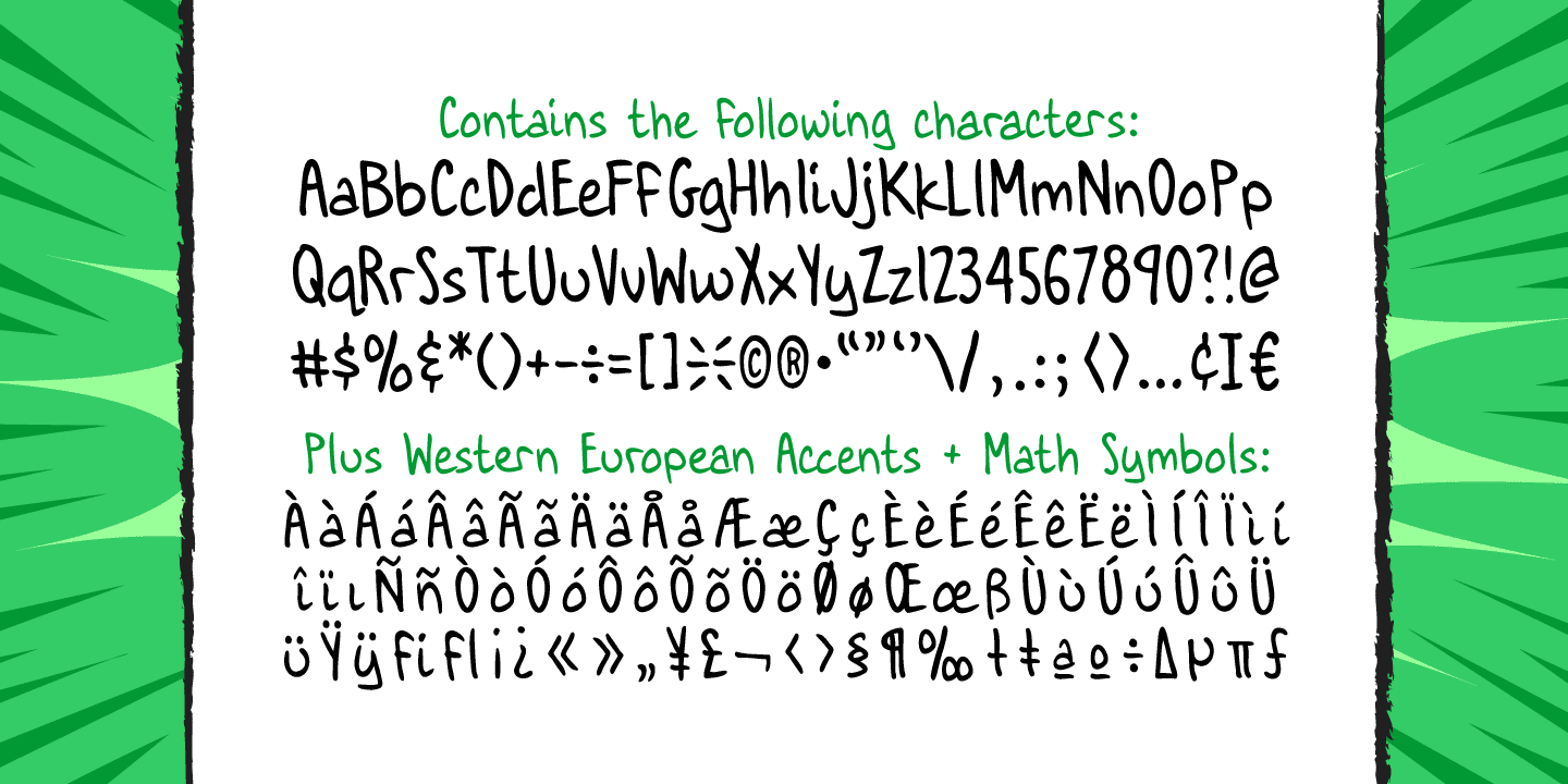 Marian Churchland Journal Font Poster #1