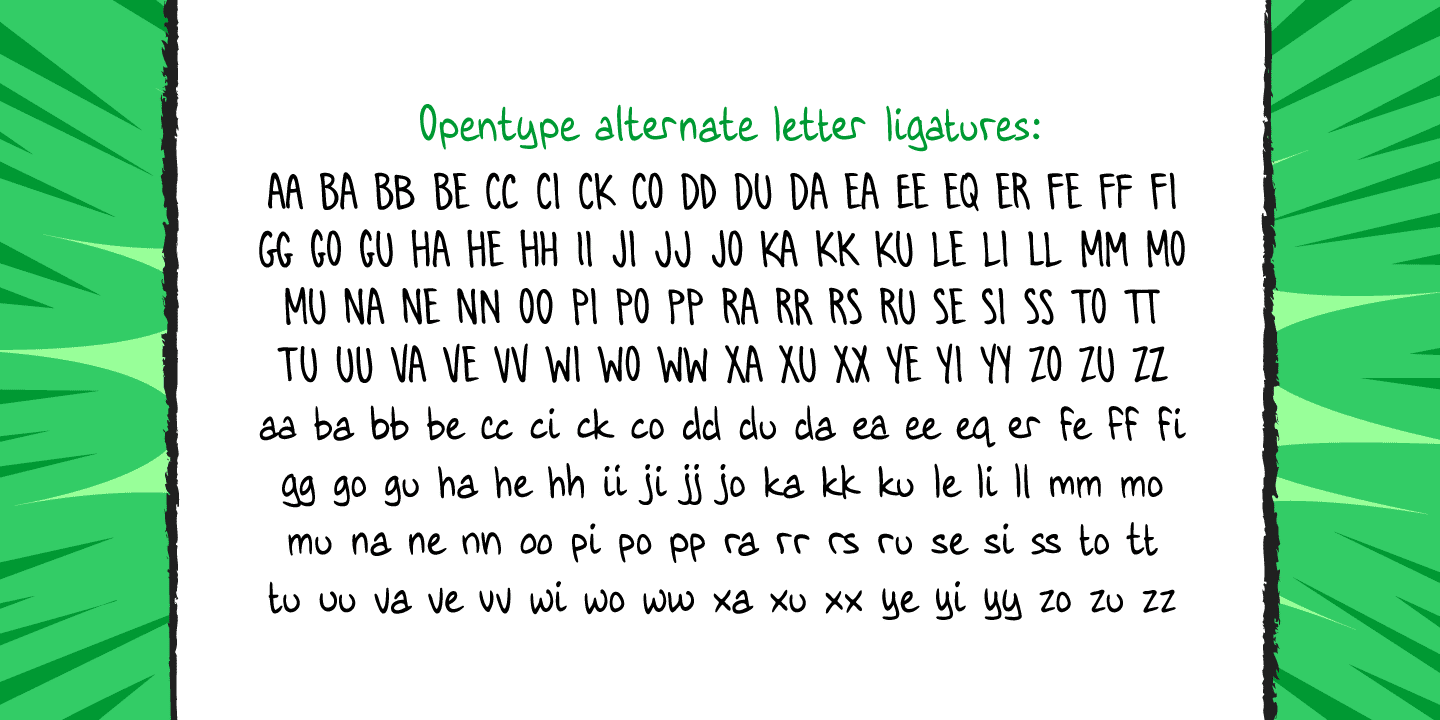 Marian Churchland Journal Font Poster #1