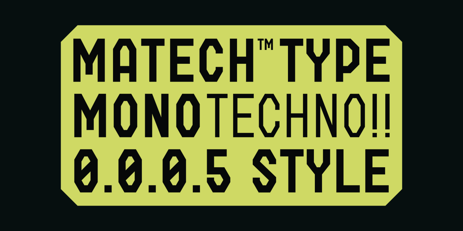 Matech Poster