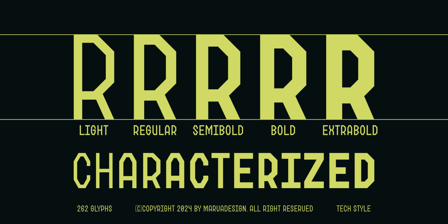 Matech Font Poster #1