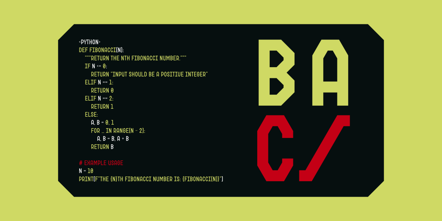 Matech Font Poster #1