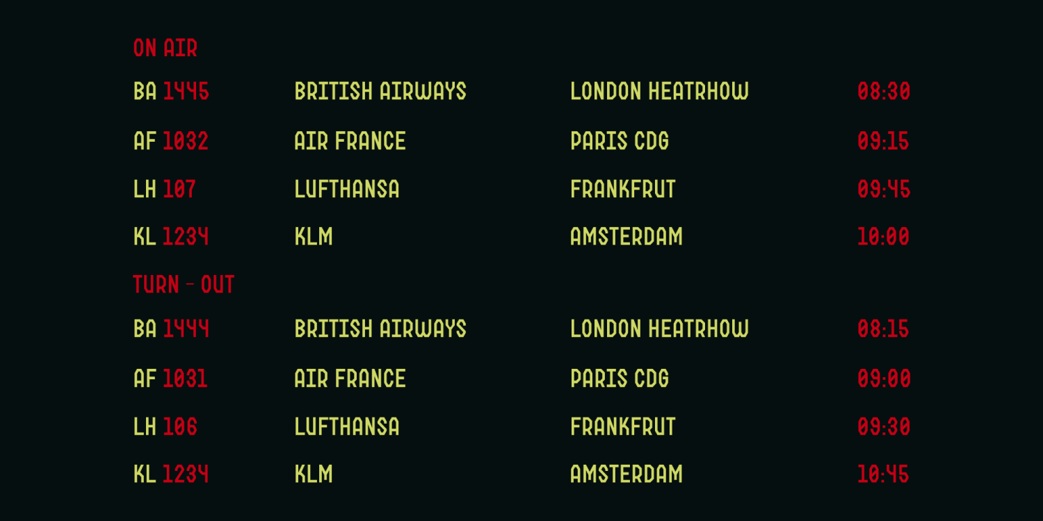 Matech Font Poster #1