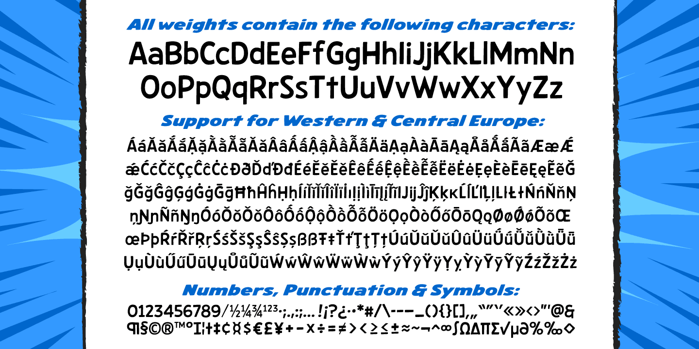 Whatchamacallit Font Poster #1