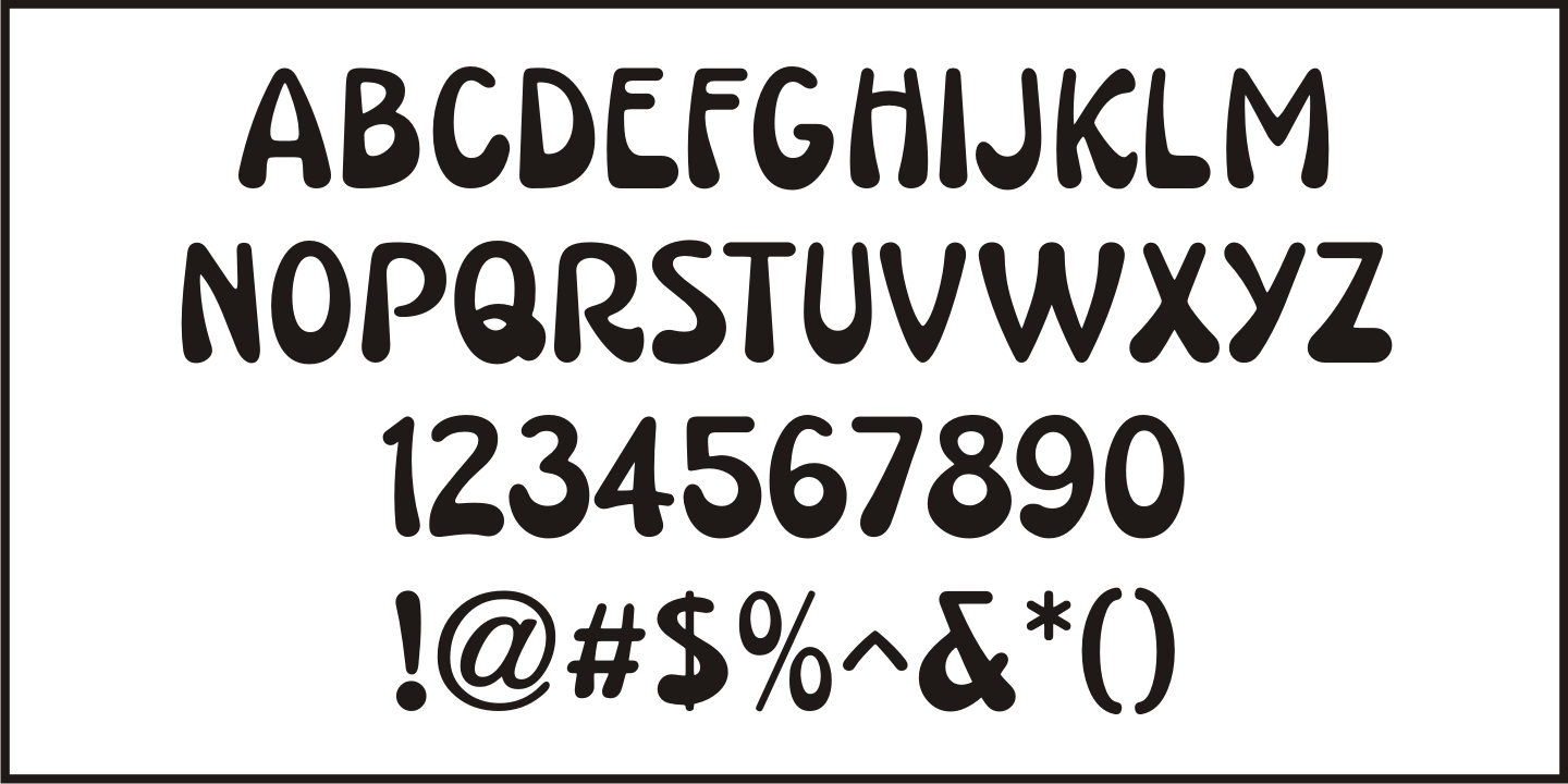 Sunshine Nouveau Font Poster #3