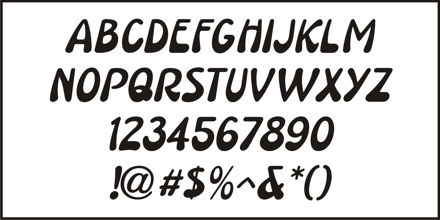 Sunshine Nouveau Font Poster #5