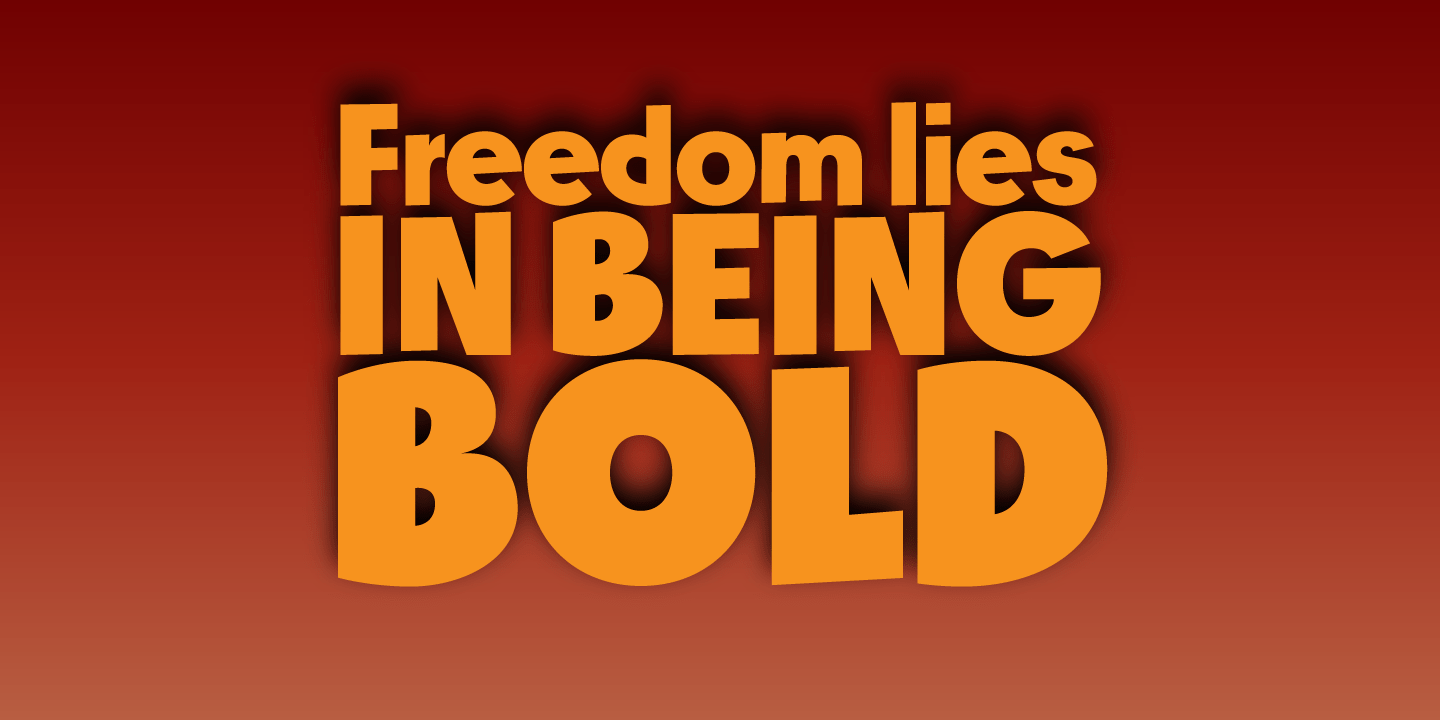 Churchward Freedom Font Family Poster