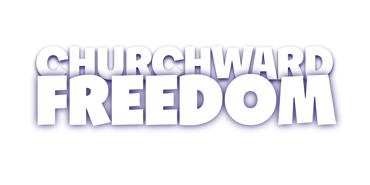 Churchward Freedom Font Poster #1
