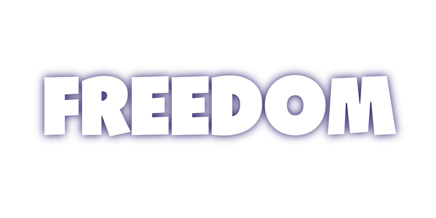 Churchward Freedom Font Poster #1
