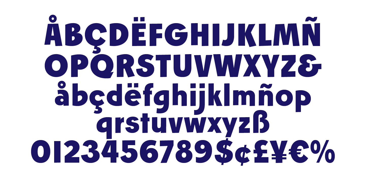 Churchward Freedom Font Poster #1