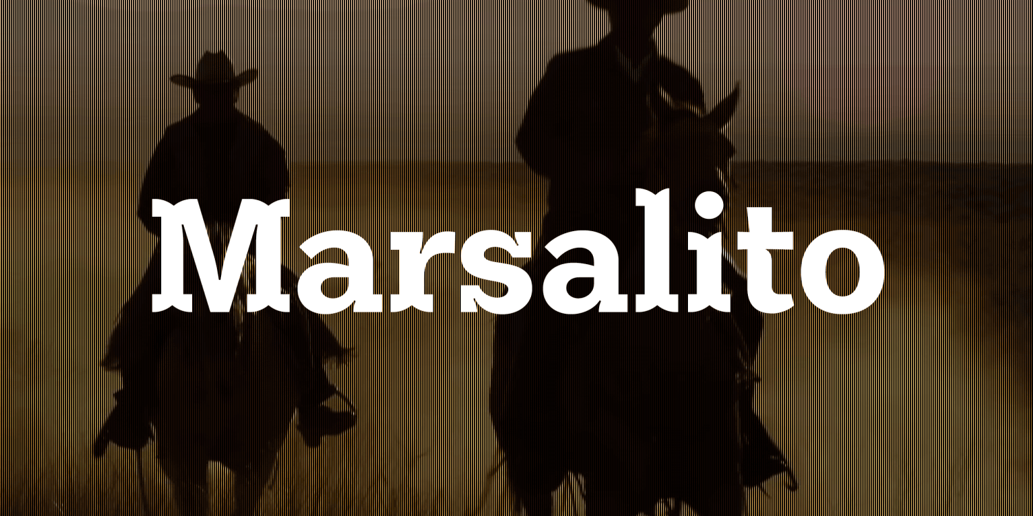 Marsalito Basic Bold Font Poster #1