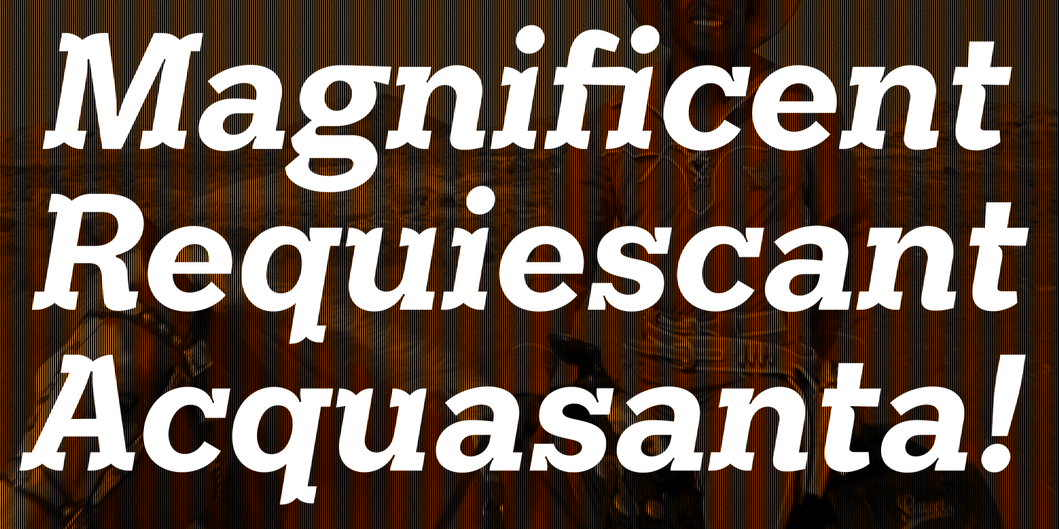 Marsalito Basic Bold Font Poster #1
