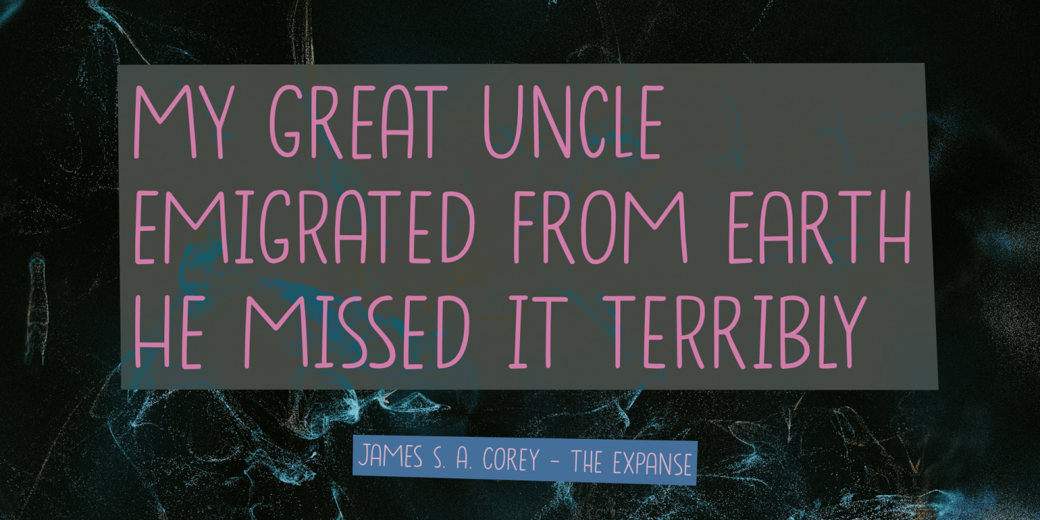 Wormhole Wednesday Font Poster #1