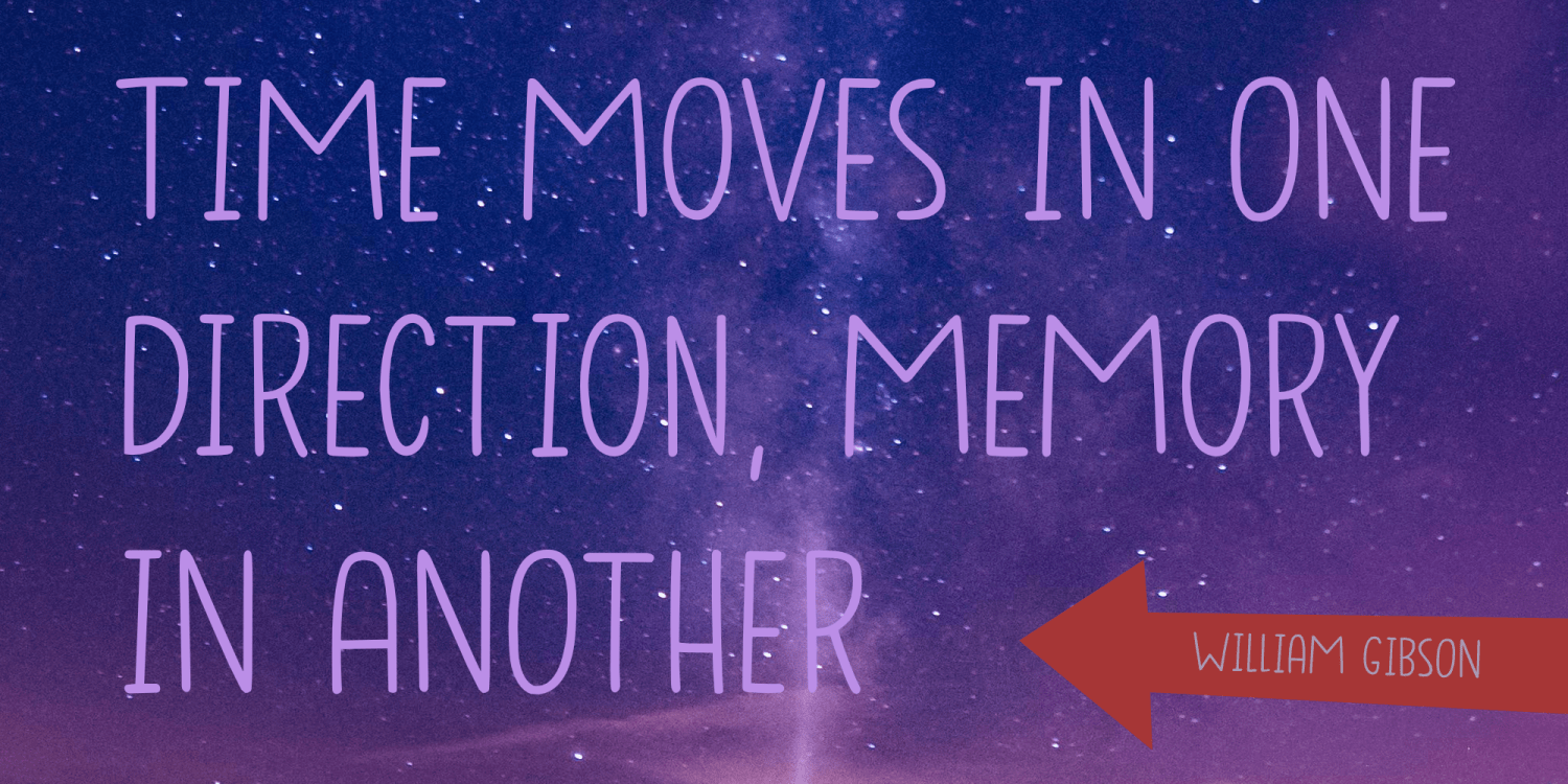 Wormhole Wednesday Font Poster #1
