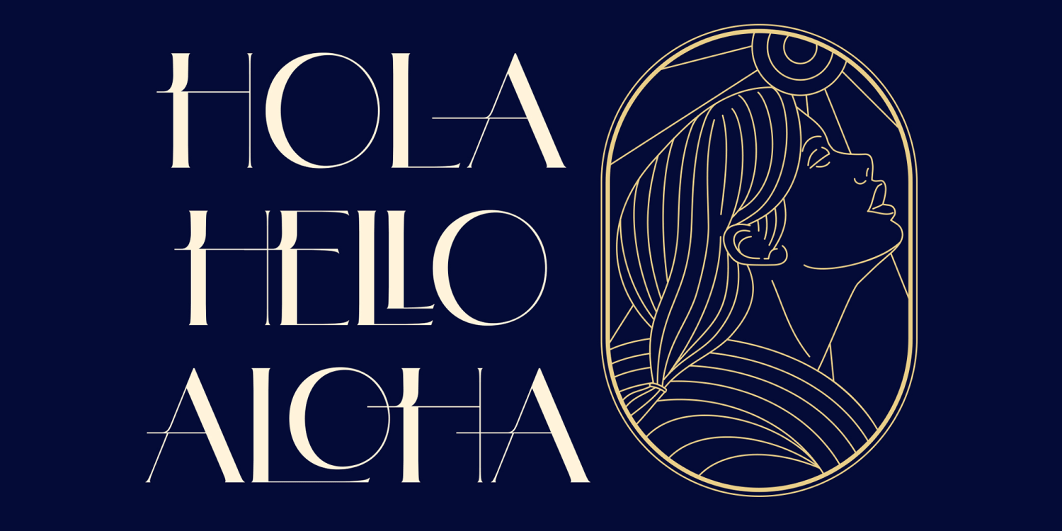 Lovera Font Poster #1