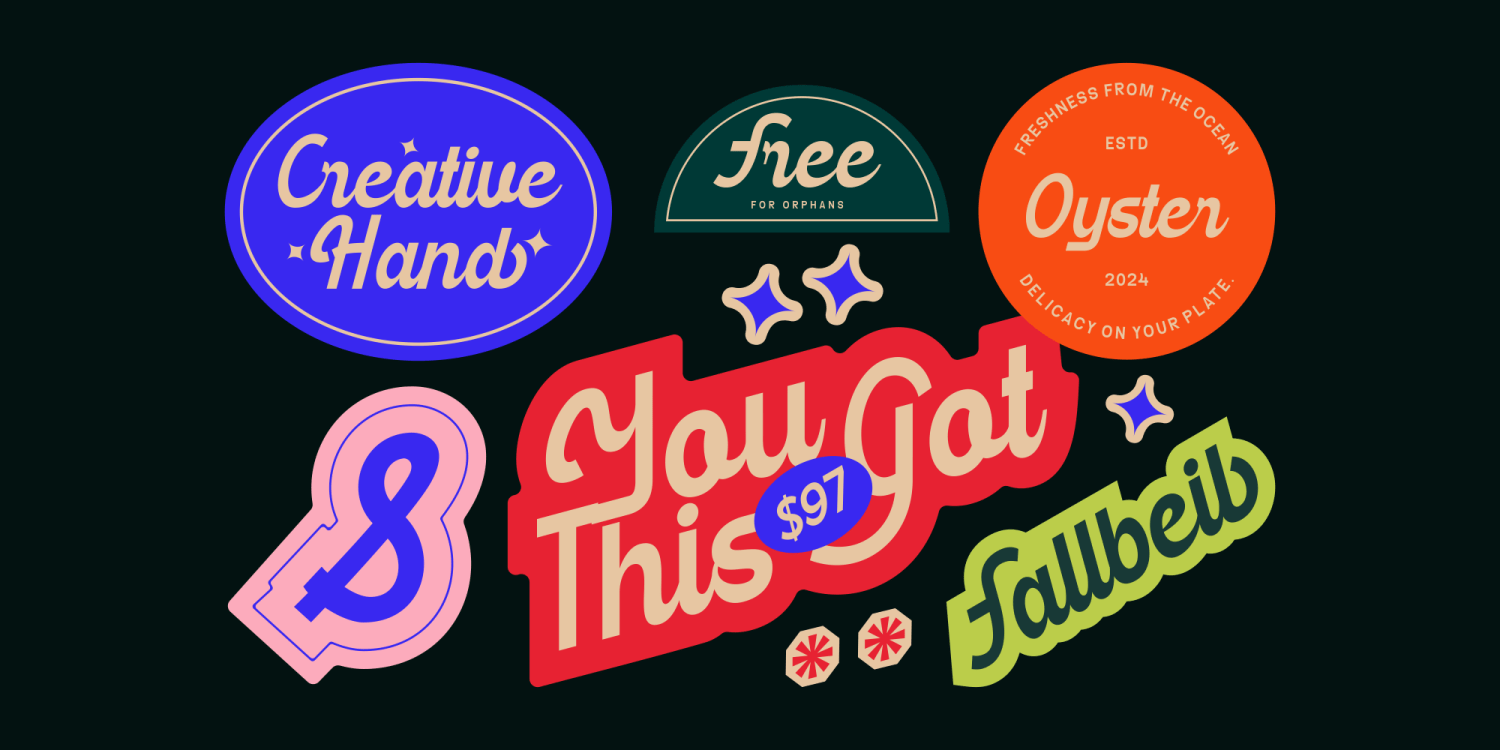 Fallbeil Font Poster #1