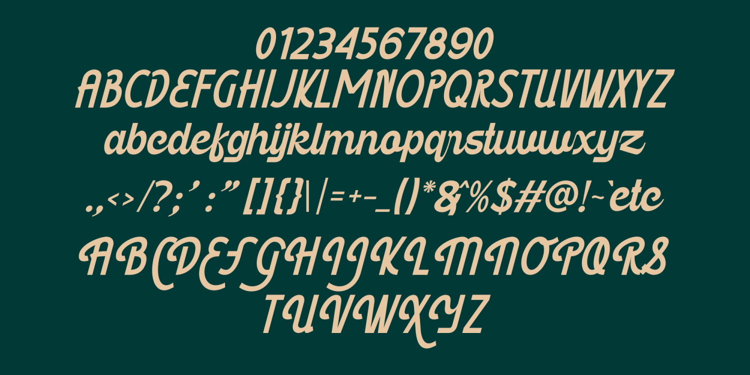 Fallbeil Font Poster #1