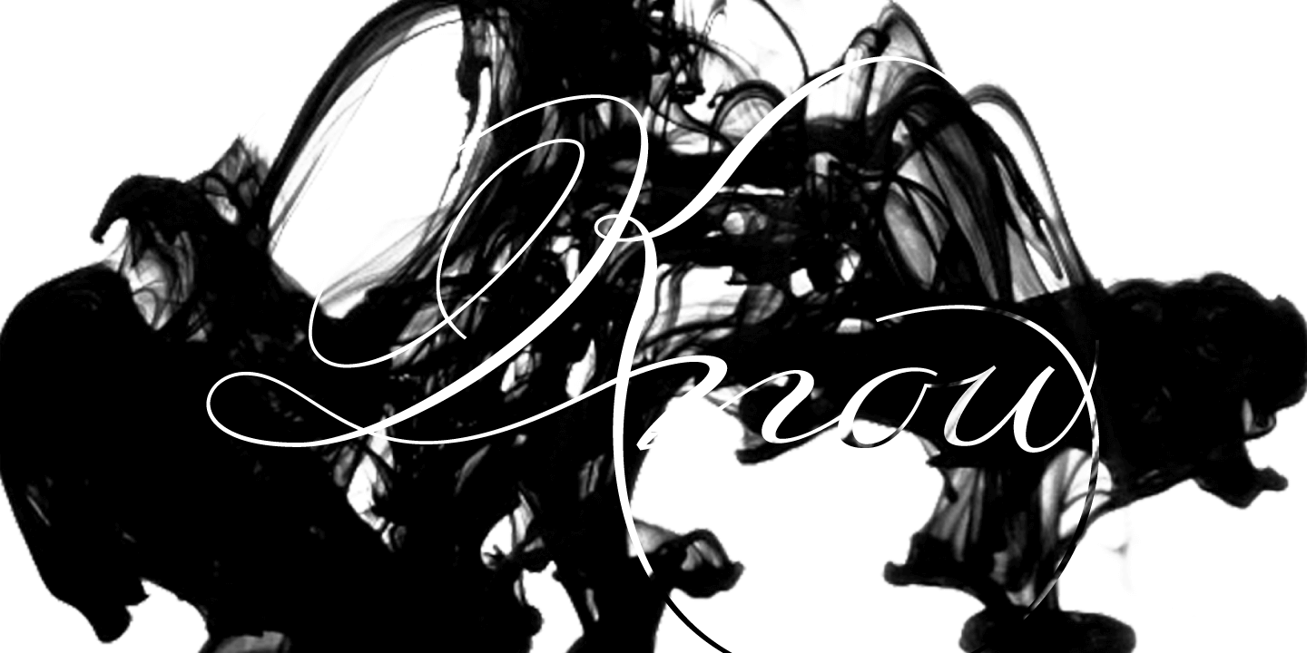 Ignorance Font Poster #1