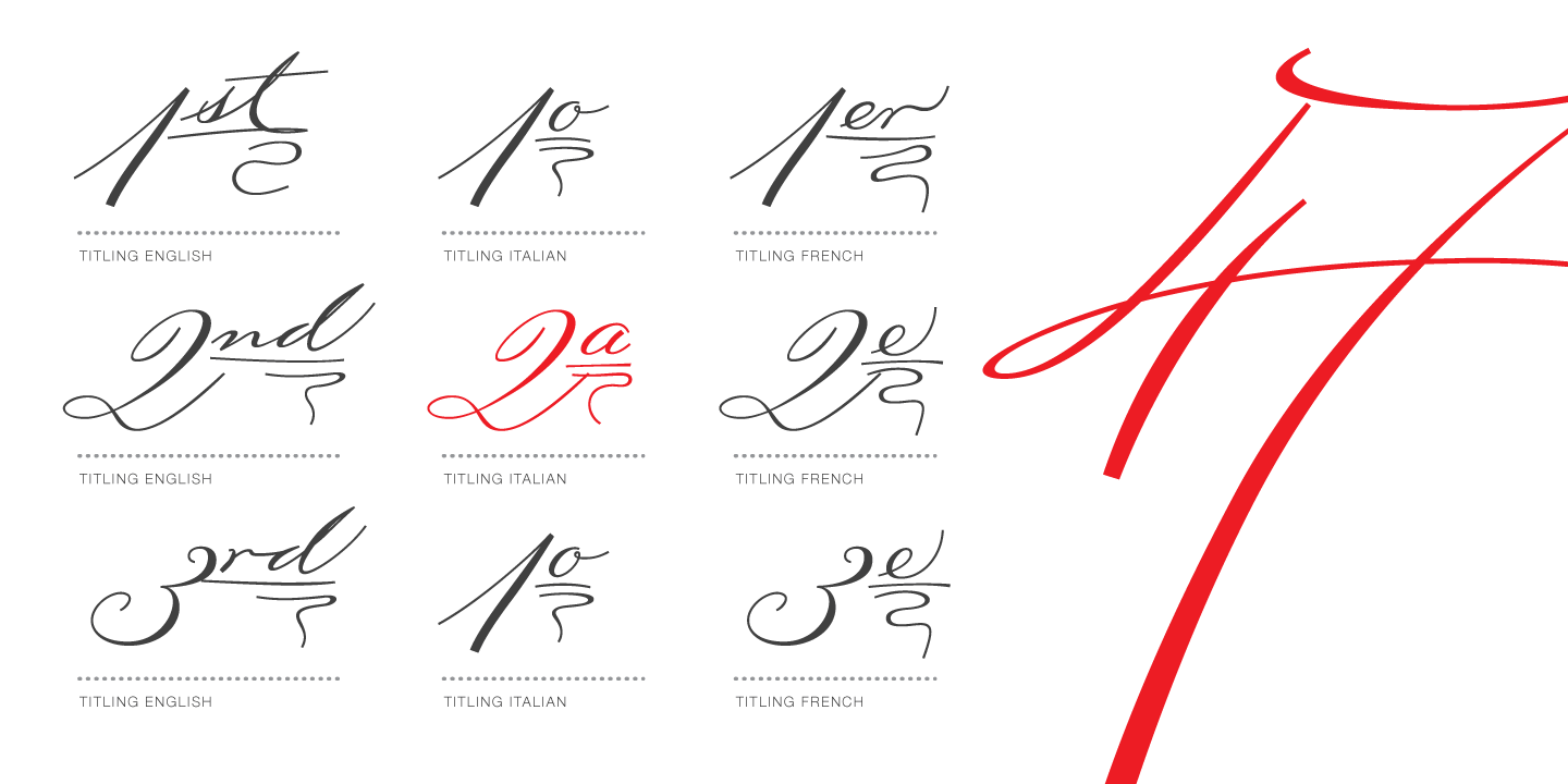 Ignorance Font Poster #1