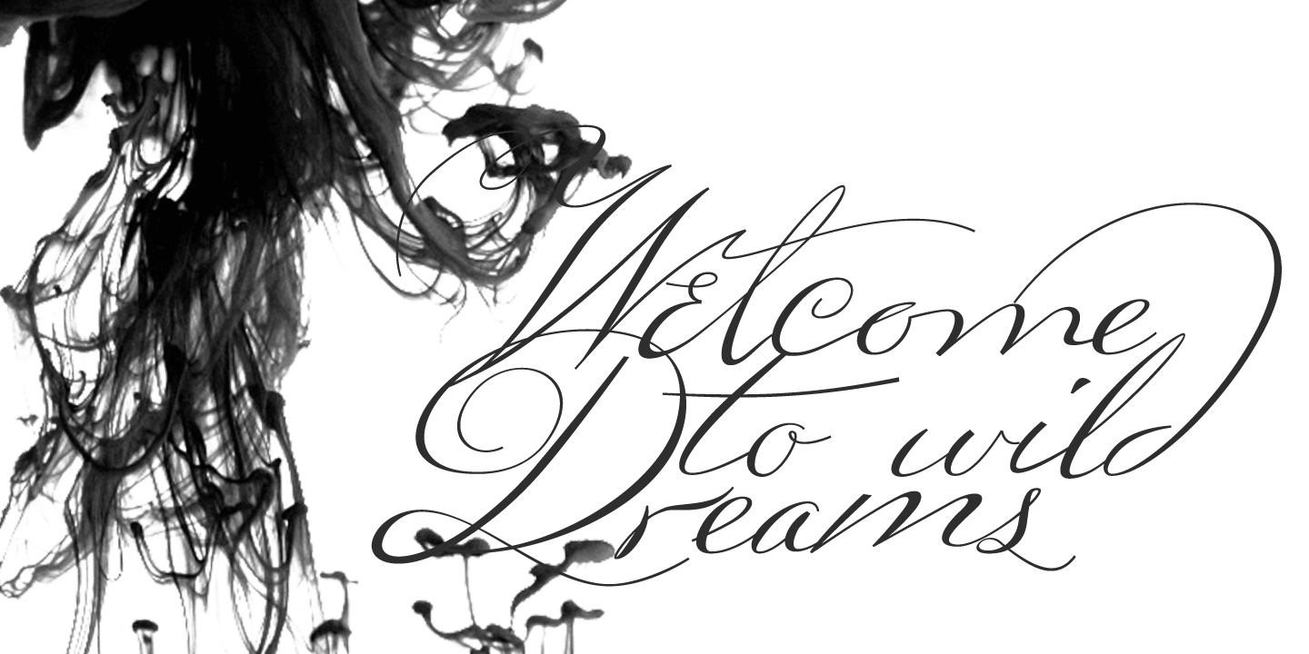Ignorance Font Poster #1
