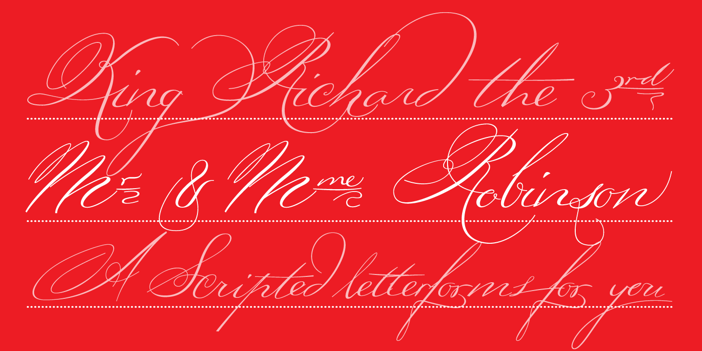 Ignorance Font Poster #1