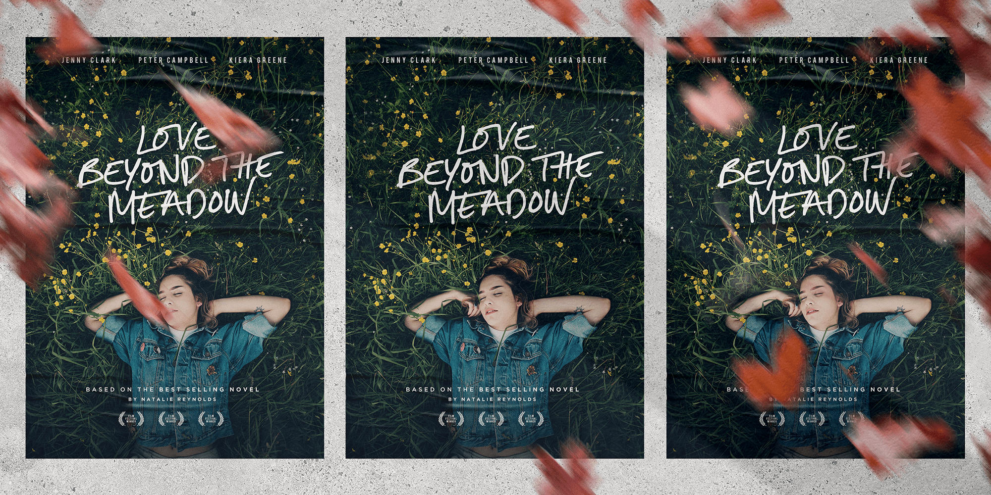 Summertime Stories Font Poster #1