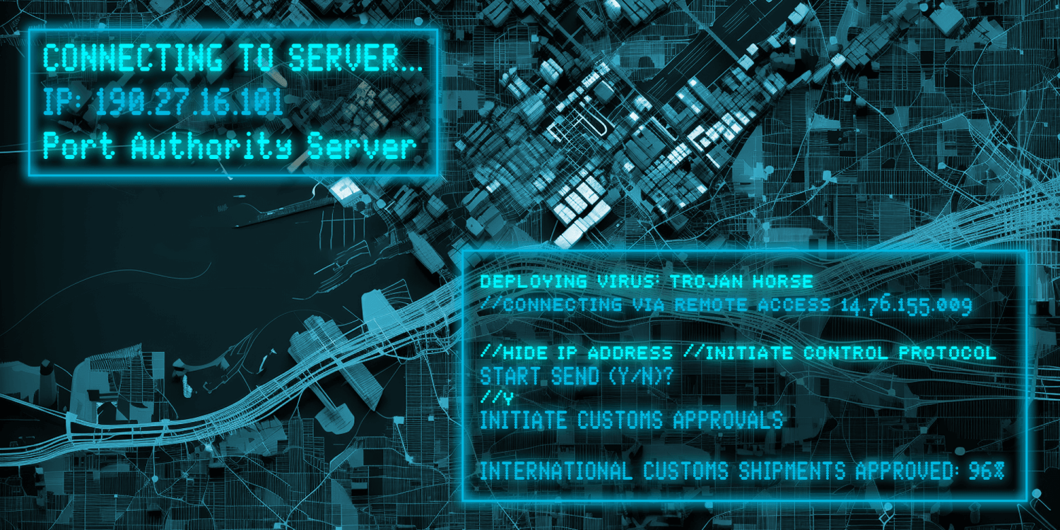 Data Error Horiz AOE Pro Font Poster #1