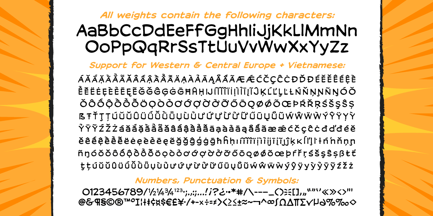 Soliloquous Font Poster #1