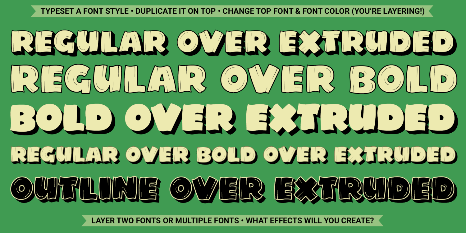 Tahitian Shores Font Poster #1