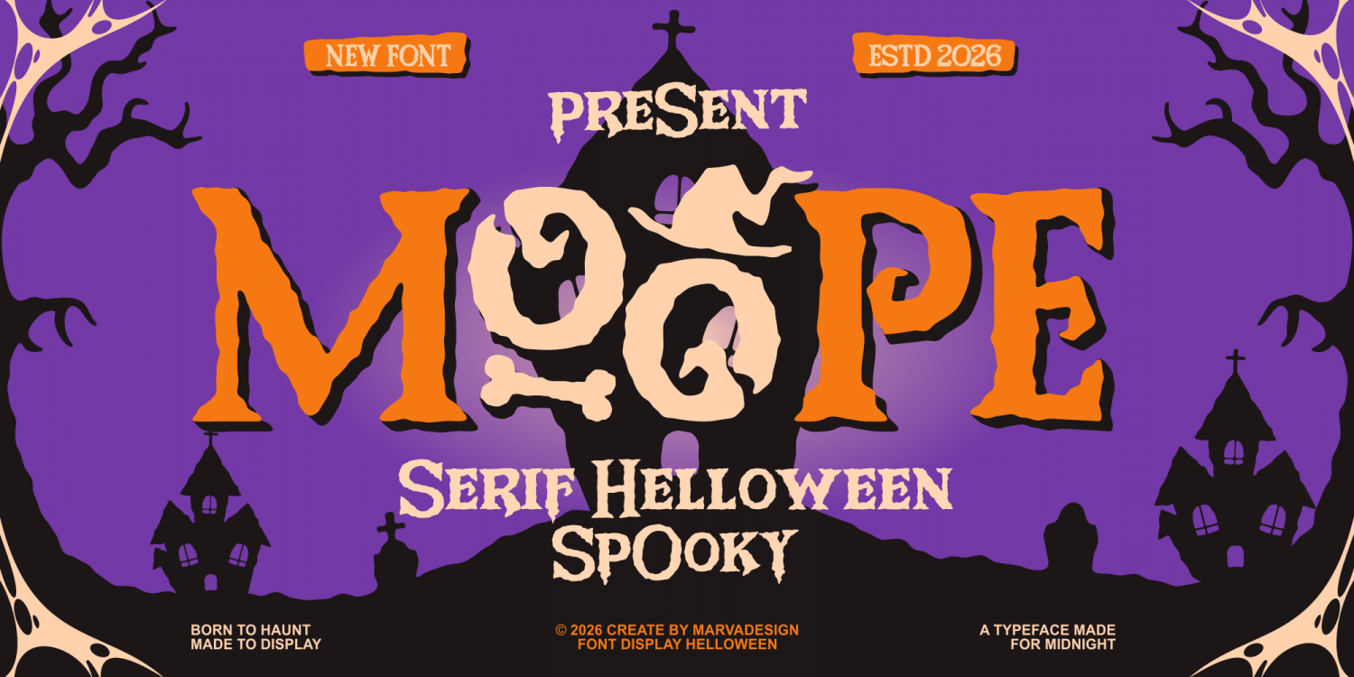 Moope Font Family