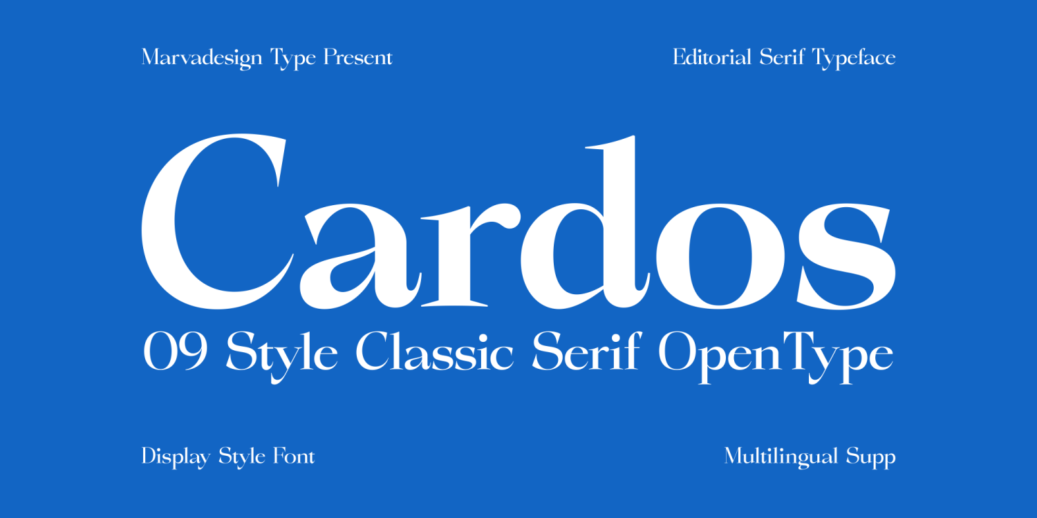 Cardos Poster