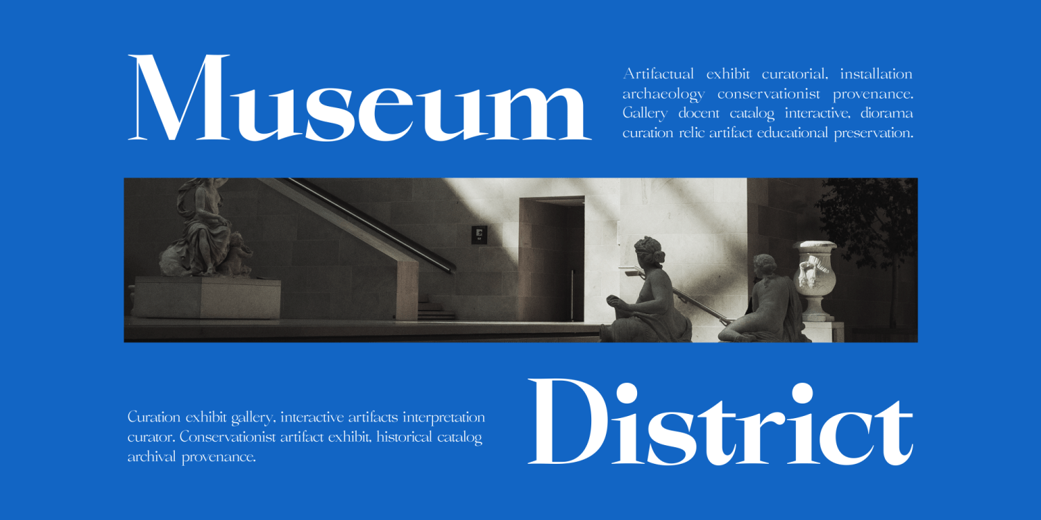 Cardos Font Poster #1