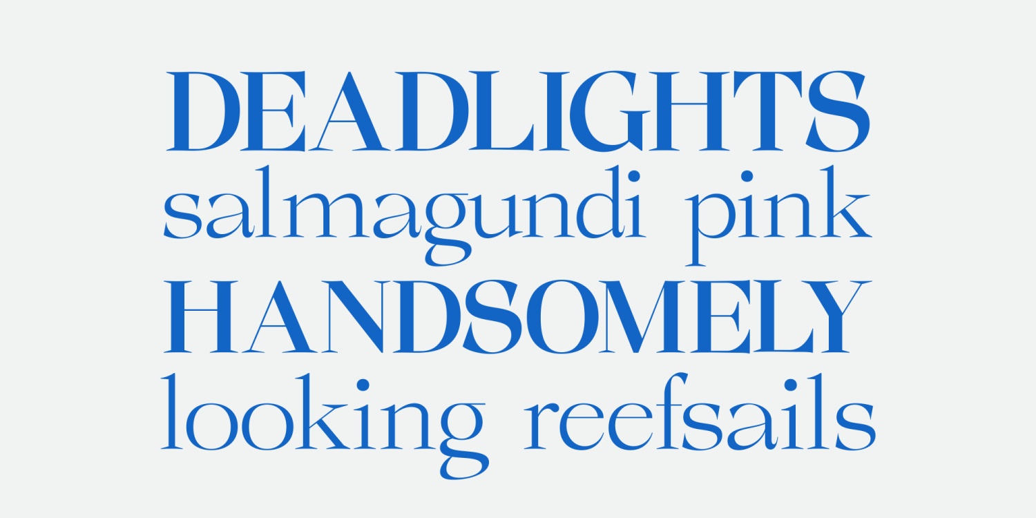Cardos Font Poster #1