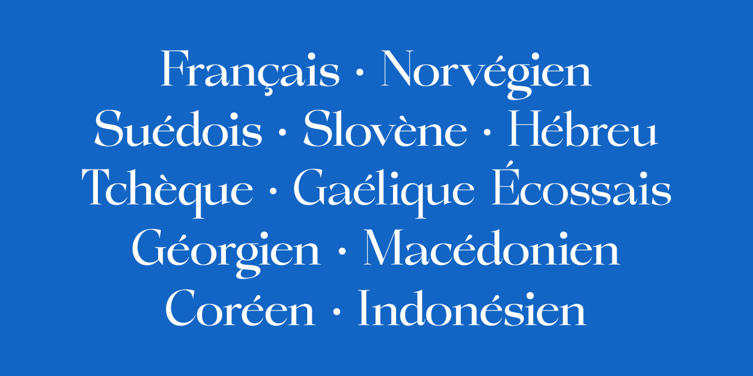 Cardos Font Poster #1
