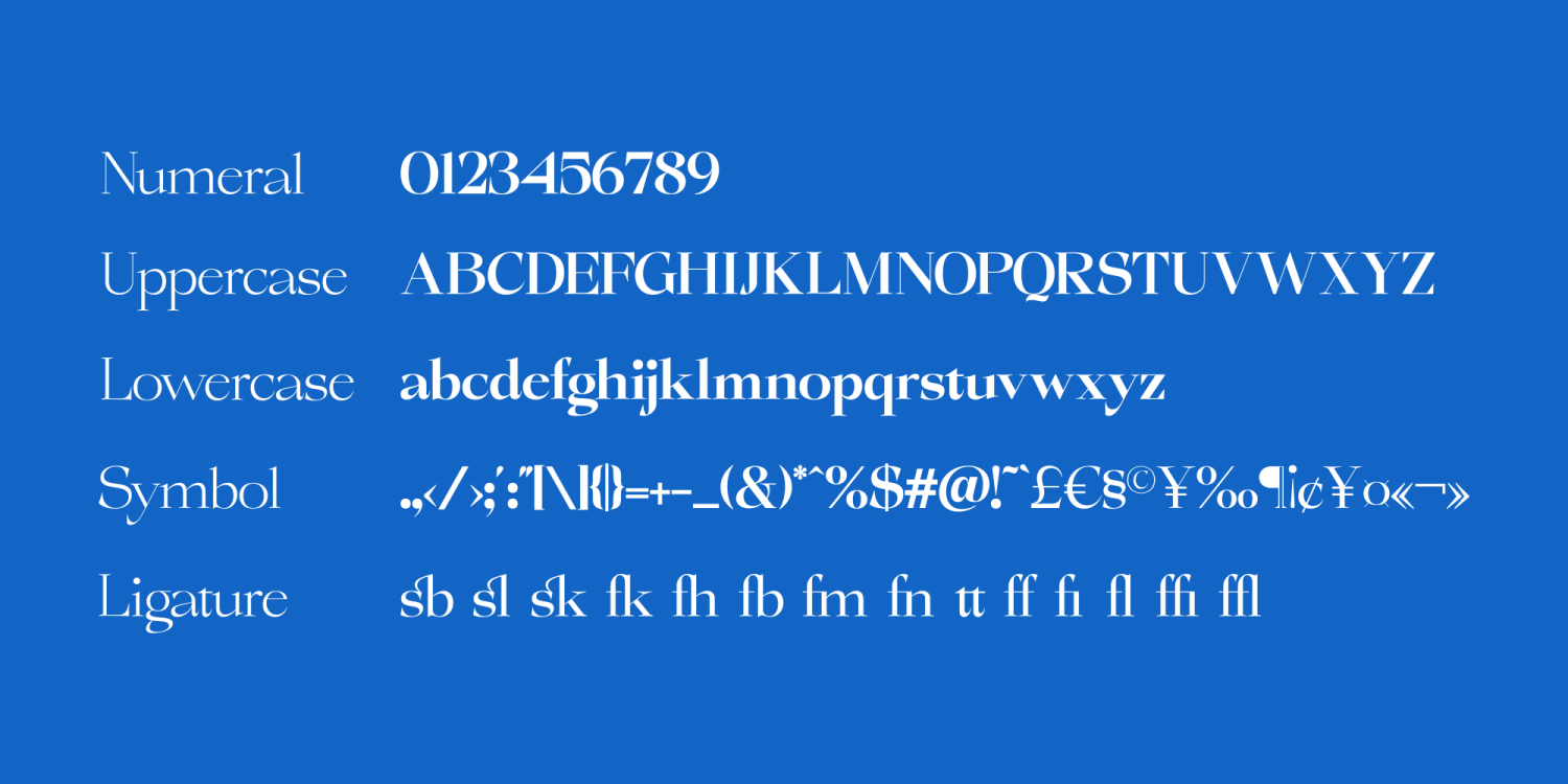 Cardos Font Poster #1
